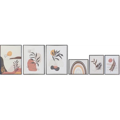 Tableau en toile, feuillage coloré RECOLLECTION