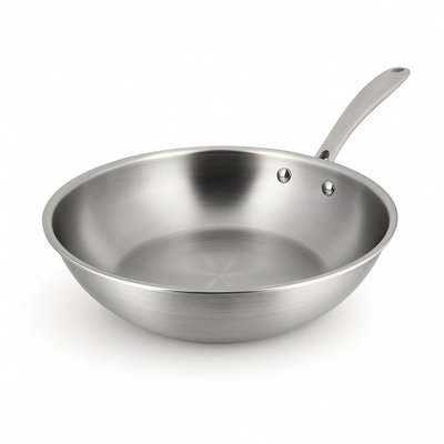 Wok en acier inoxydable 24 cm, TRIPLY MENASTYL