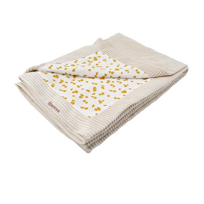Couverture réversible esprit safari pour bébé DOMIVA