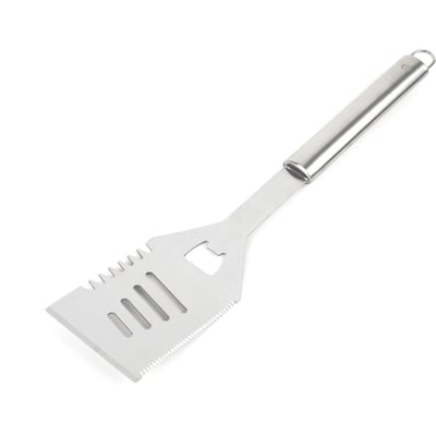 Ustensile barbecue Spatule inox barbecue ESSENTIEL B