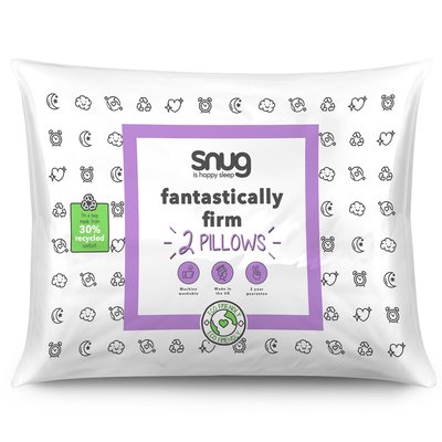 Fantastically Firm Pillow Pair SNUG