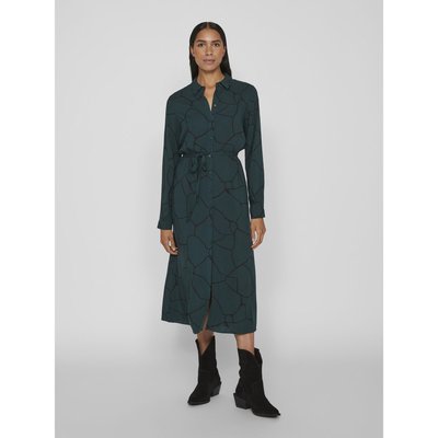 Robe-chemise Mi-longue VILA