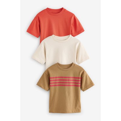 T-shirt à manches courtes, lot de 3 NEXT