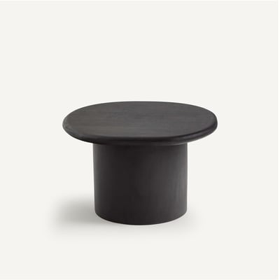 Salontafel in massief acacia, hoogte 31 cm, Oreus AM.PM