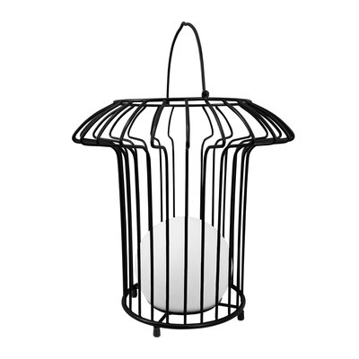Lanterne en métal vert Basket DYBERG LARSEN