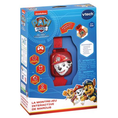 Pat patrouille  la montrejeu interactive de marcus VTECH