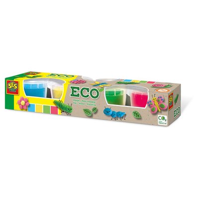 Brinquedo "Plasticina 4 cores", SES SES