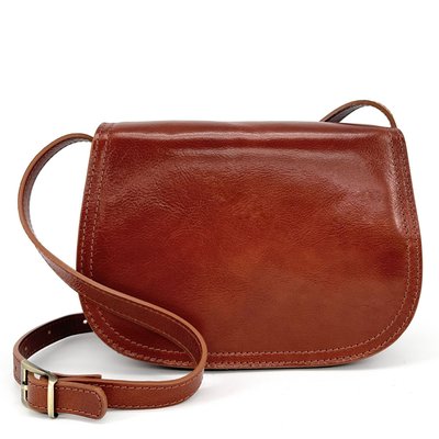 Sac bandoulière en cuir lisse italien SPENCER OH MY BAG