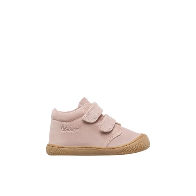 Chaussures premiers pas en suède COCOON WIDE VL NATURINO