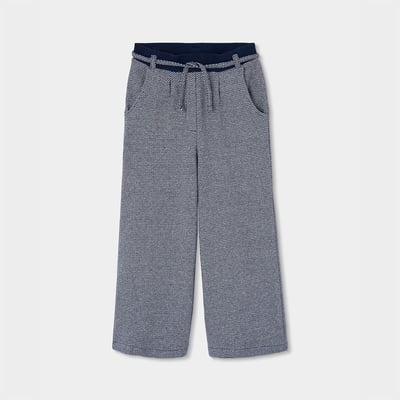 Pantalon fille en maille BOBOLI