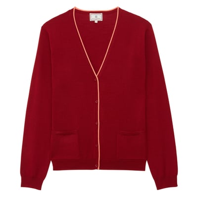 Cardigan Clotaire en laine mérinos INES DE LA FRESSANGE PARIS