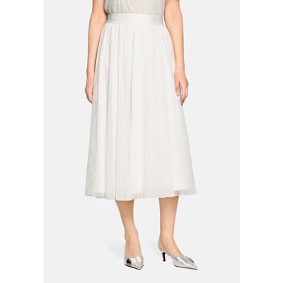 Jupe en tulle au look superposé VERA MONT