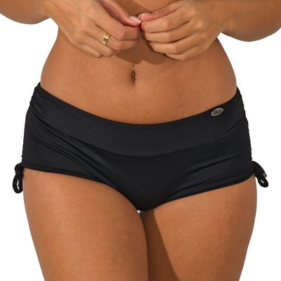 Shorty de bain noir et bleu femme La Redoute