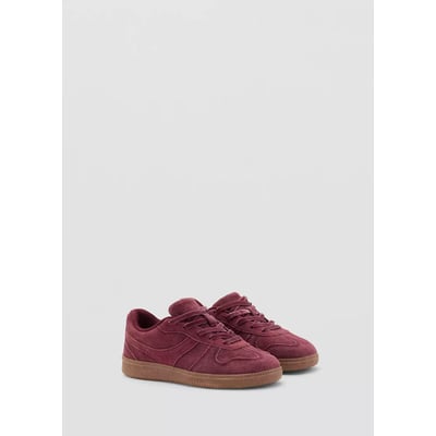 Baskets 100 % cuir MANGO KIDS