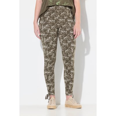 Leggings, Fronces À L'Ourlet, Jambe Étroite ULLA POPKEN