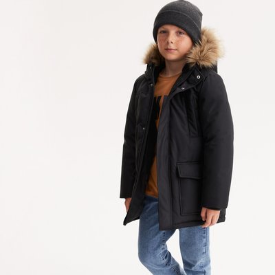 Warm Hooded Parka with Sherpa Lining LA REDOUTE COLLECTIONS