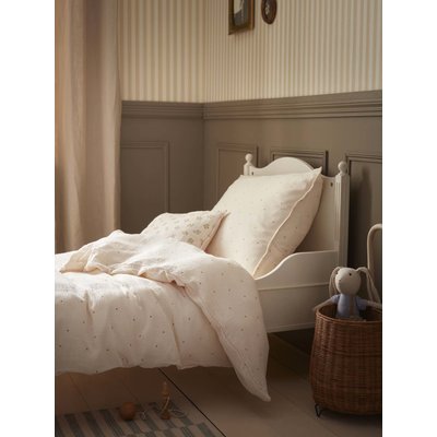 Housse de couette gaze de coton biologique "JUNIOR" CYRILLUS