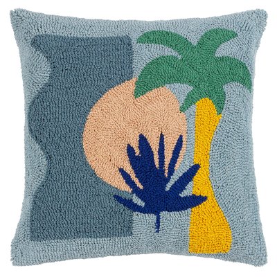 Spritz Knitted Filled Cushion 45x45cm HEYA HOME