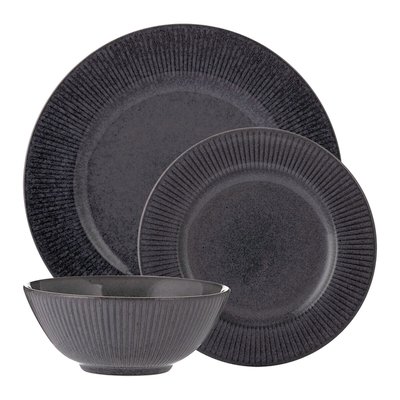 12-Piece Reactive Linear Dinner Set MASON CASH
