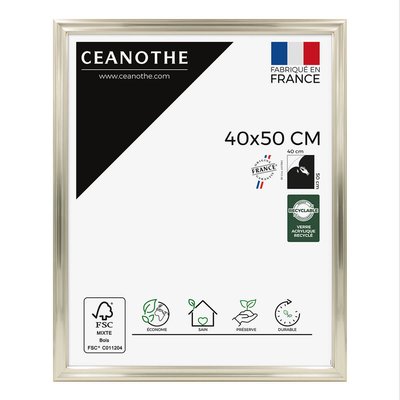 Cadre Photo 40x50 Cm Résine Recyclée JULIA CEANOTHE
