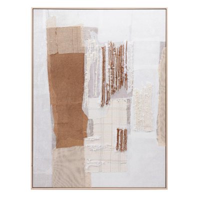 Toile Abstraite   90 x 120 cm-MIX AMADEUS
