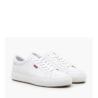 Baskets basses cuir Woodward Rugged LEVI'S
