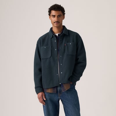 Chemise worker, en sherpa LEVI'S