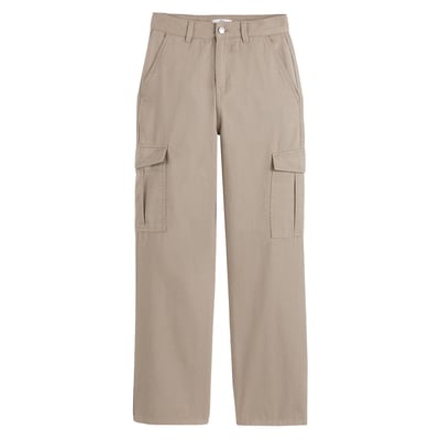 Cotton Cargo Trousers LA REDOUTE COLLECTIONS