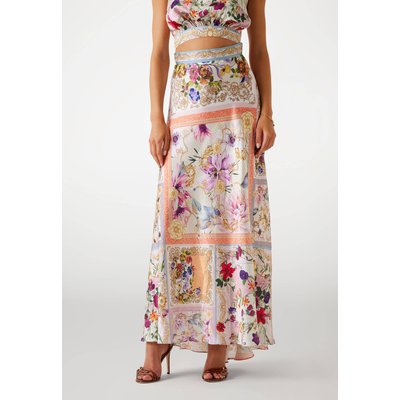 Jupe Longue Imprimé Foulard GUESS