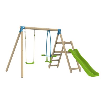 Station balançoire et vis-à-vis ARBOUSIER TP TOYS