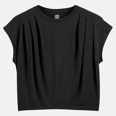 Tee shirt col rond sans manches LA REDOUTE COLLECTIONS