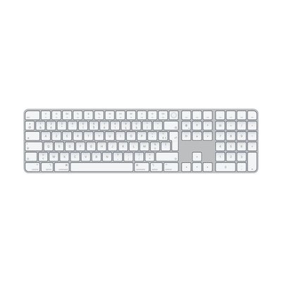 Clavier sans fil Magic Keyboard avec Touch ID Blanc APPLE