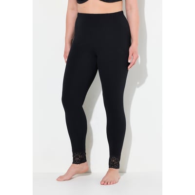 Legging, bas de jambe en dentelle ULLA POPKEN