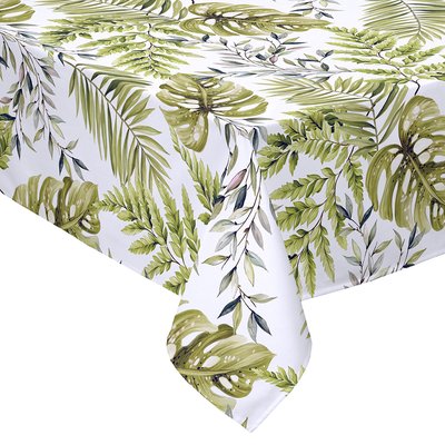 Nappe en coton enduite STEFANIA NAF NAF HOME