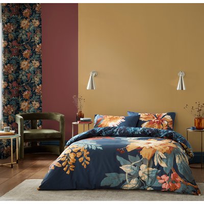 Parure de lit en 140 Fleurs Florenzia Dusk GRAHAM ET BROWN