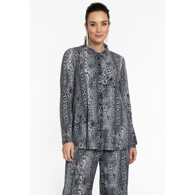 Chemise avec imprimé serpent YOEK