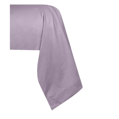 1 Taie d'oreiller percale de coton uni Elysee EDEN