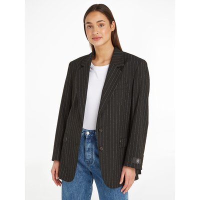Veste blazer rayée TOMMY HILFIGER