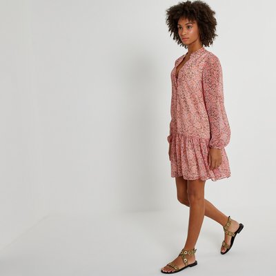 Robe boutonnee devant grande taille La Redoute