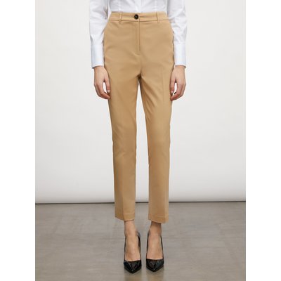 Pantalon en tissu technique de coton mélangé stretch MOTIVI
