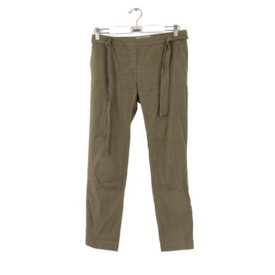 Pantalon slim en coton - Très Bon État BA&SH