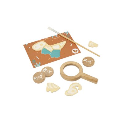 Jeu de fouilles Dino en bois JANOD