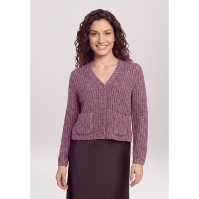 Cardigan en maille à encolure en v CARTOON