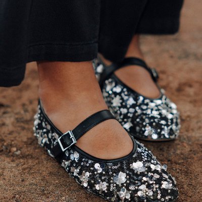 Ballerines à sequins PROMOD