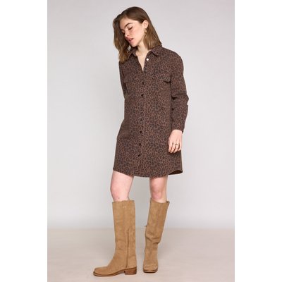 Robe léopard mercy Maison 123