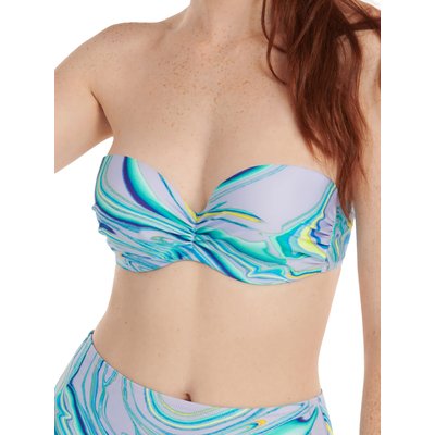 Haut maillot OPÉRA bain bandeau balconnet Queensland LISCA