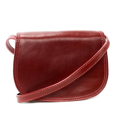 Sac bandoulière en cuir lisse italien SPENCER OH MY BAG