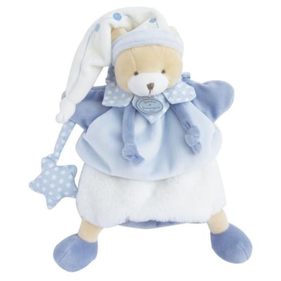 Doudou marionnette Ours Petit chou DOUDOU ET COMPAGNIE