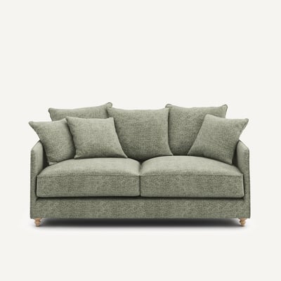 Canapé compact convertible coton armuré, Lazare AM.PM