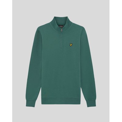 Sweat-shirt en coton à col camionneur LYLE & SCOTT